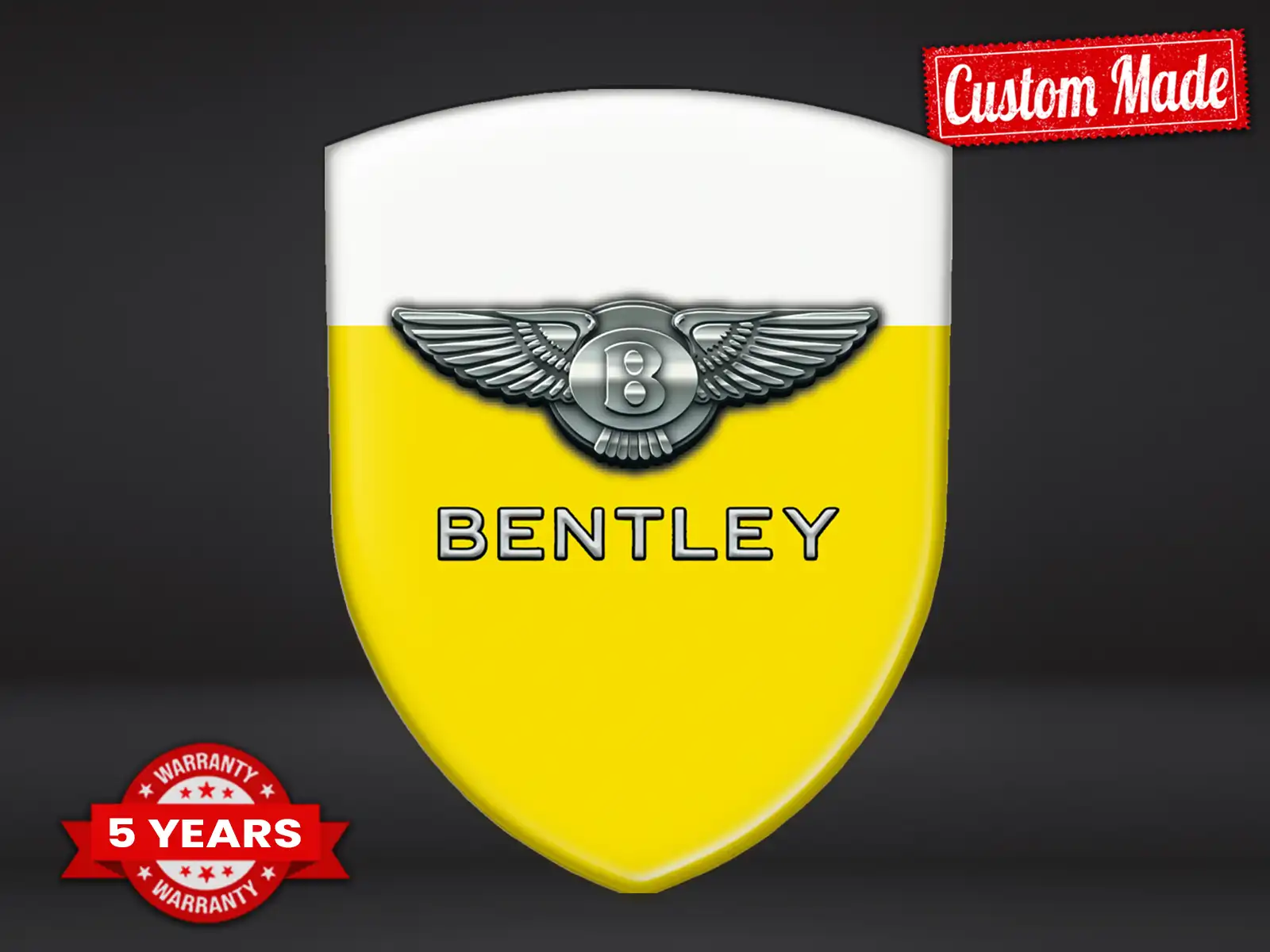 Bentley Emblemi Automobile Pro Max Resistenti Eleganti